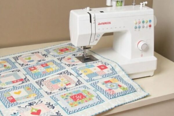can you quilt with a regular sewing machine