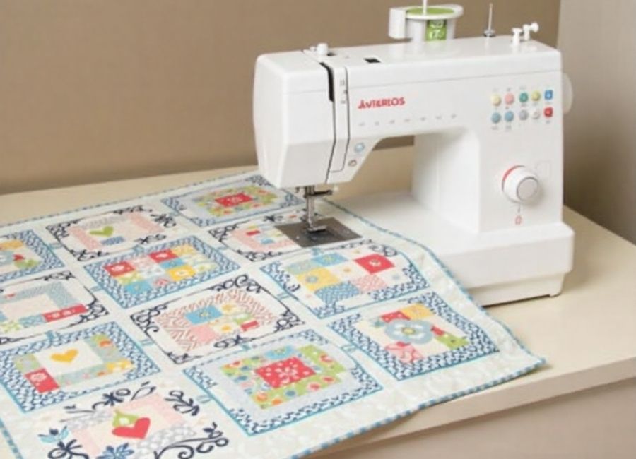 can you quilt with a regular sewing machine
