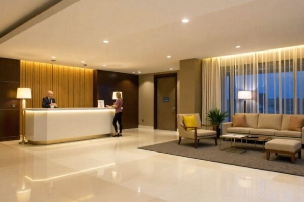 How Many Reception Desks Do Hotels Really Need? how many reception desks do hotels have