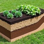 how to fill a raised garden bed