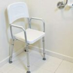 how to get a free shower chair