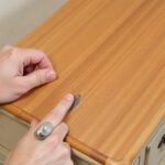 can you sand veneer