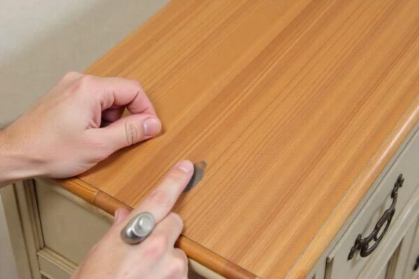 can you sand veneer