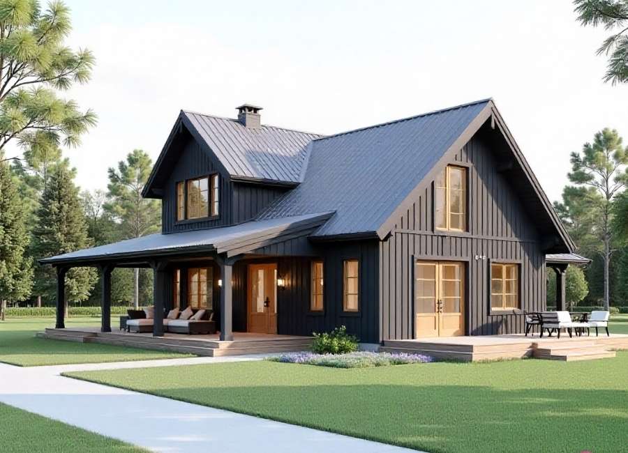 scandinavian house plans