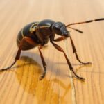 wooden floor insects
