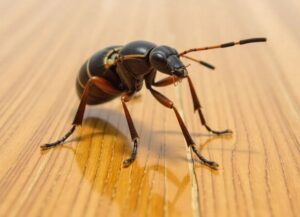 wooden floor insects