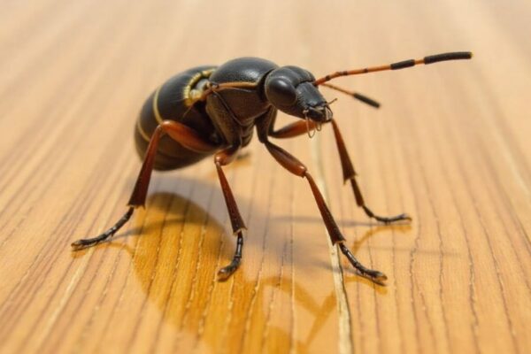 wooden floor insects