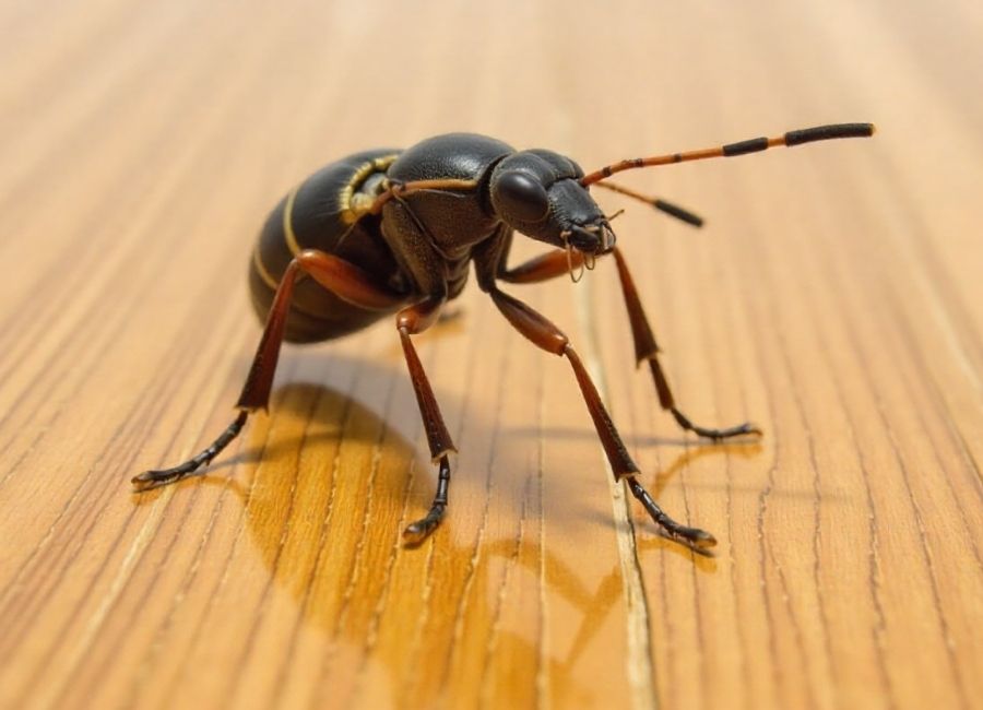 wooden floor insects