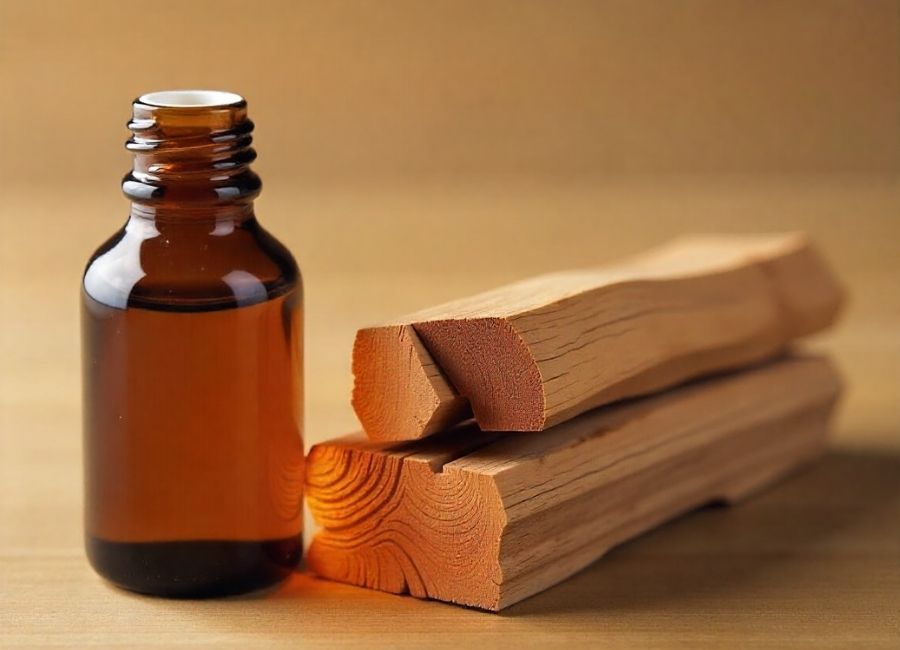 what does cedar wood smell like