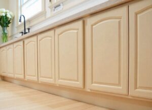 how to make shaker cabinet doors