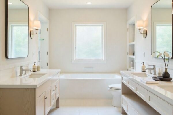 smart bathroom frosted bay area