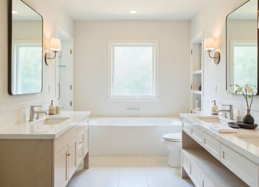 Smart Bathroom Solutions: Transform Your Bay Area Home smart bathroom frosted bay area