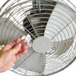 how to clean a box fan