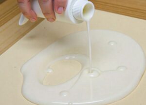 how to remove cured epoxy