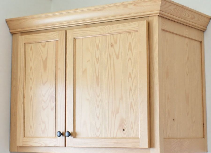 how to build cabinet doors