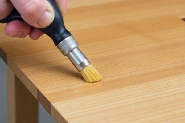 how to apply tung oil