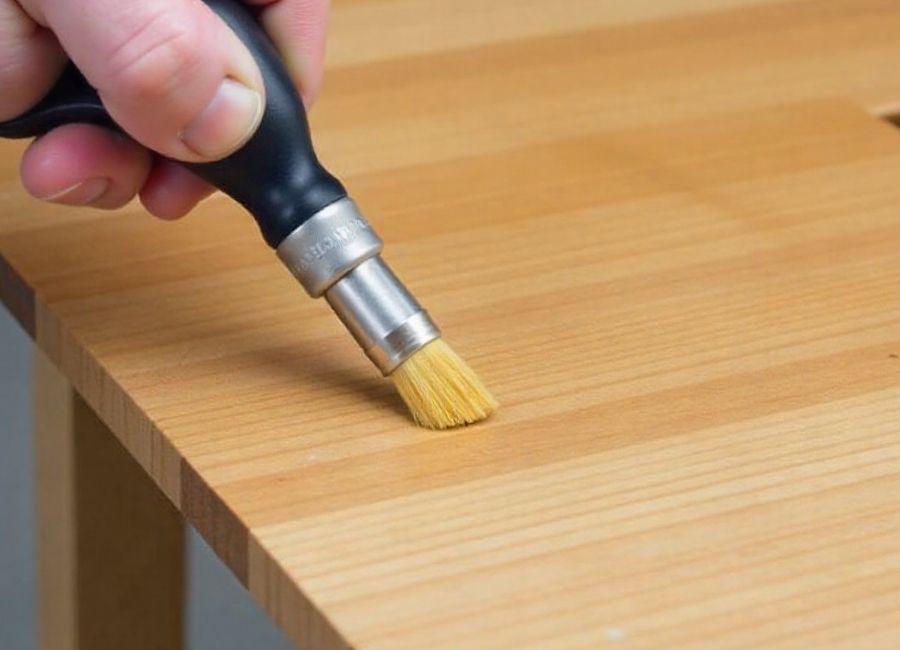 how to apply tung oil