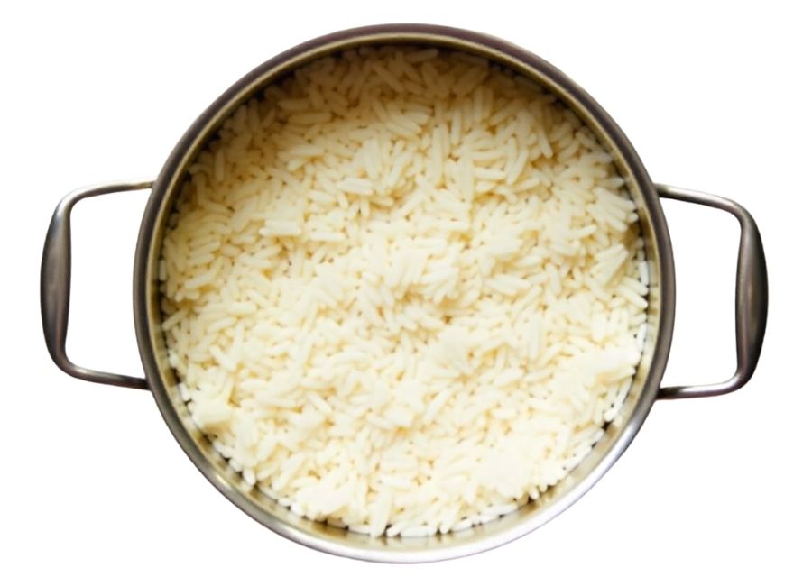 how to cook rice on stove