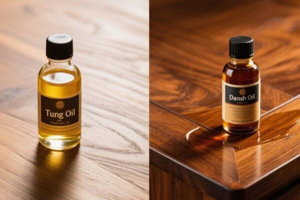 danish oil vs tung oil