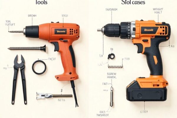 screw gun vs drill