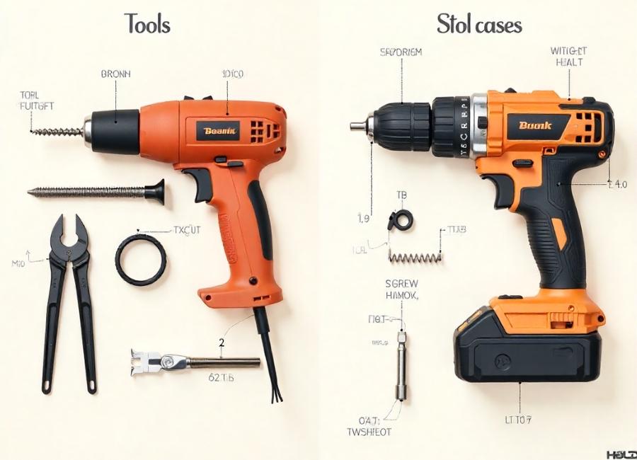 screw gun vs drill