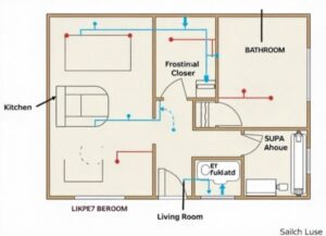 rough in sink plumbing copper