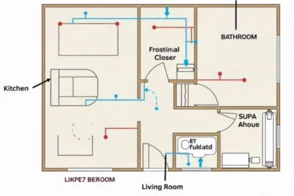 rough in sink plumbing copper