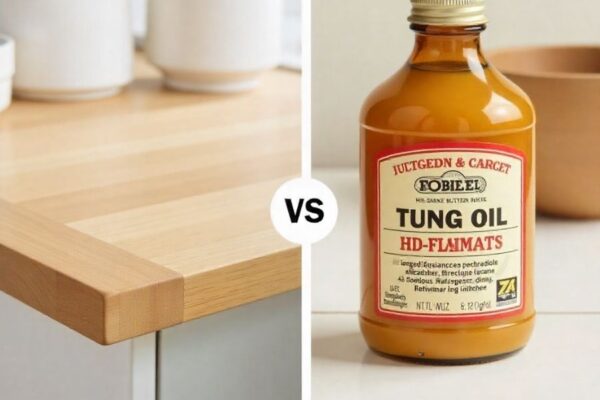 how do you seal butcher block countertop