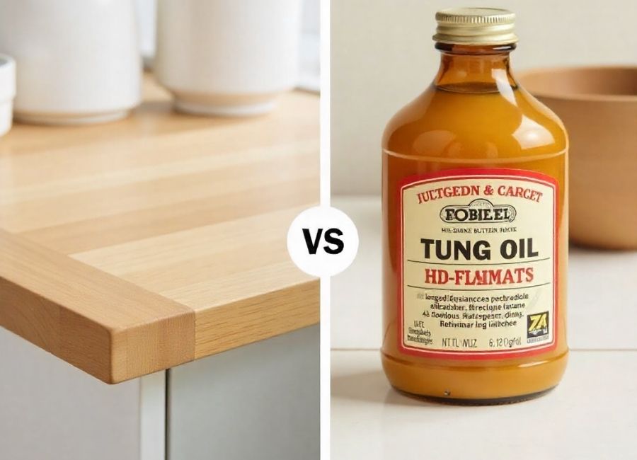 how do you seal butcher block countertop