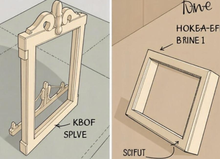 how to make frame