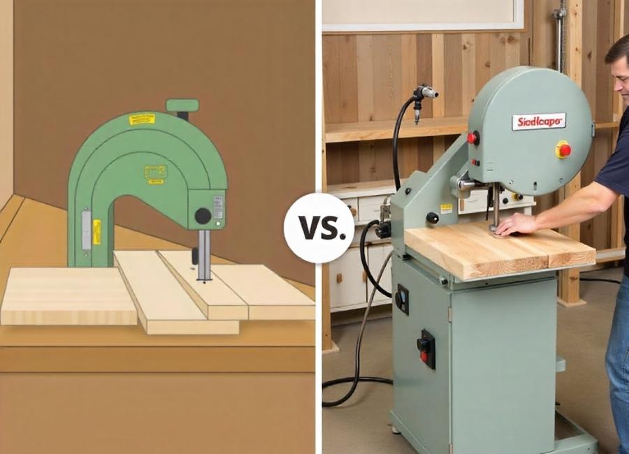 scroll saw vs band saw
