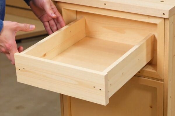 how to build a drawer