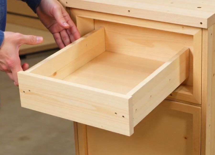how to build a drawer