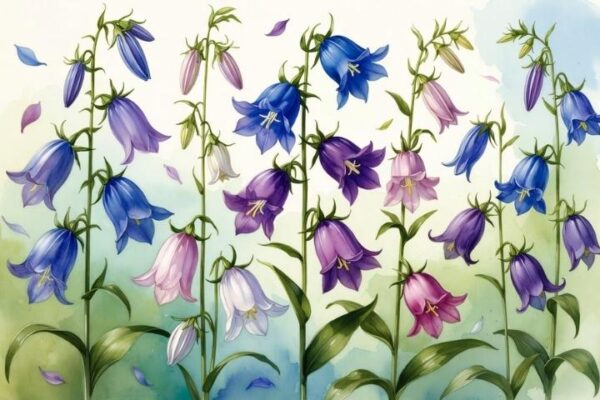 bellflower transplanting