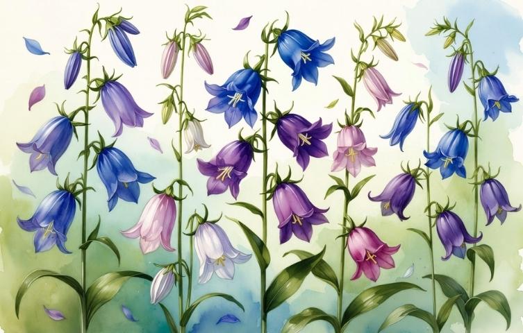 bellflower transplanting