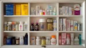 organise medicine cabinet