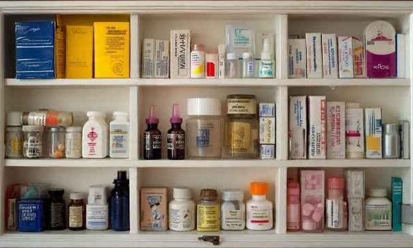 organise medicine cabinet
