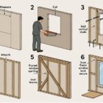 framing a window