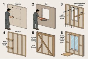 framing a window