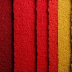 red and green together make what color