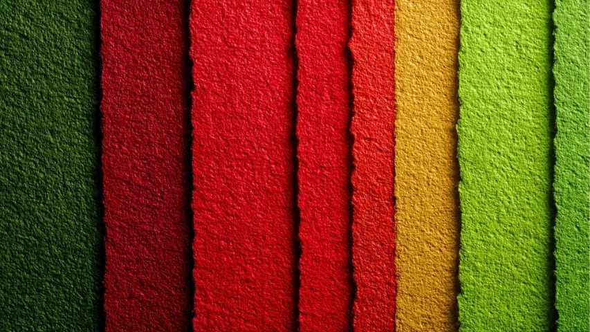 red and green together make what color