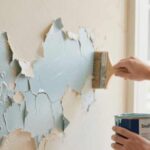 how to fix peeling paint