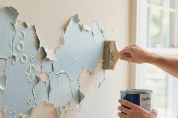 how to fix peeling paint
