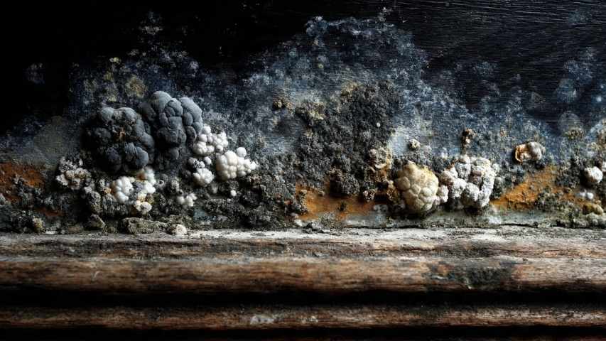 what does black mold smell like