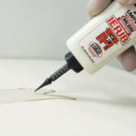 how long does hot glue take to dry