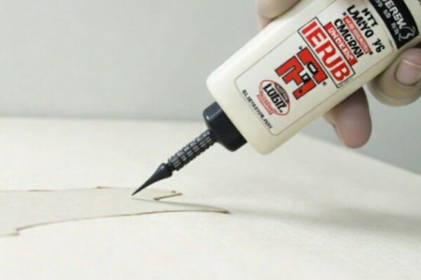 how long does hot glue take to dry