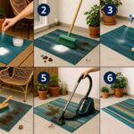 how to clean outdoor rug