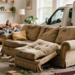 how to get rid of old couch