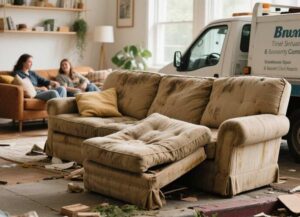how to get rid of old couch