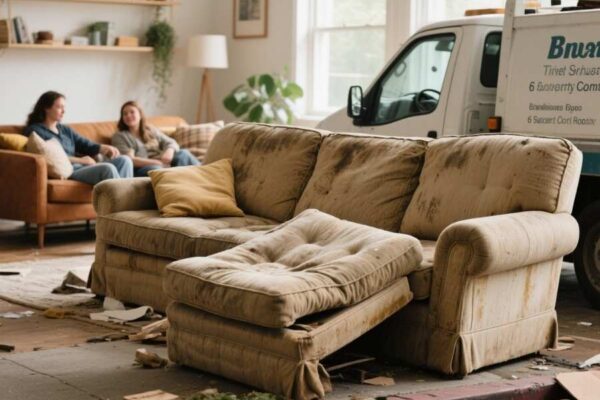 how to get rid of old couch